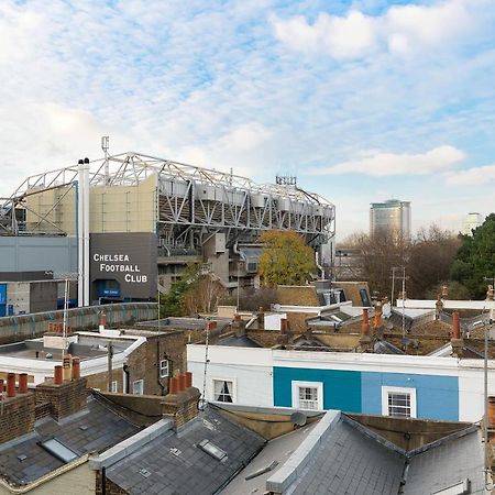 Luxury Chelsea Apartment Londra Esterno foto