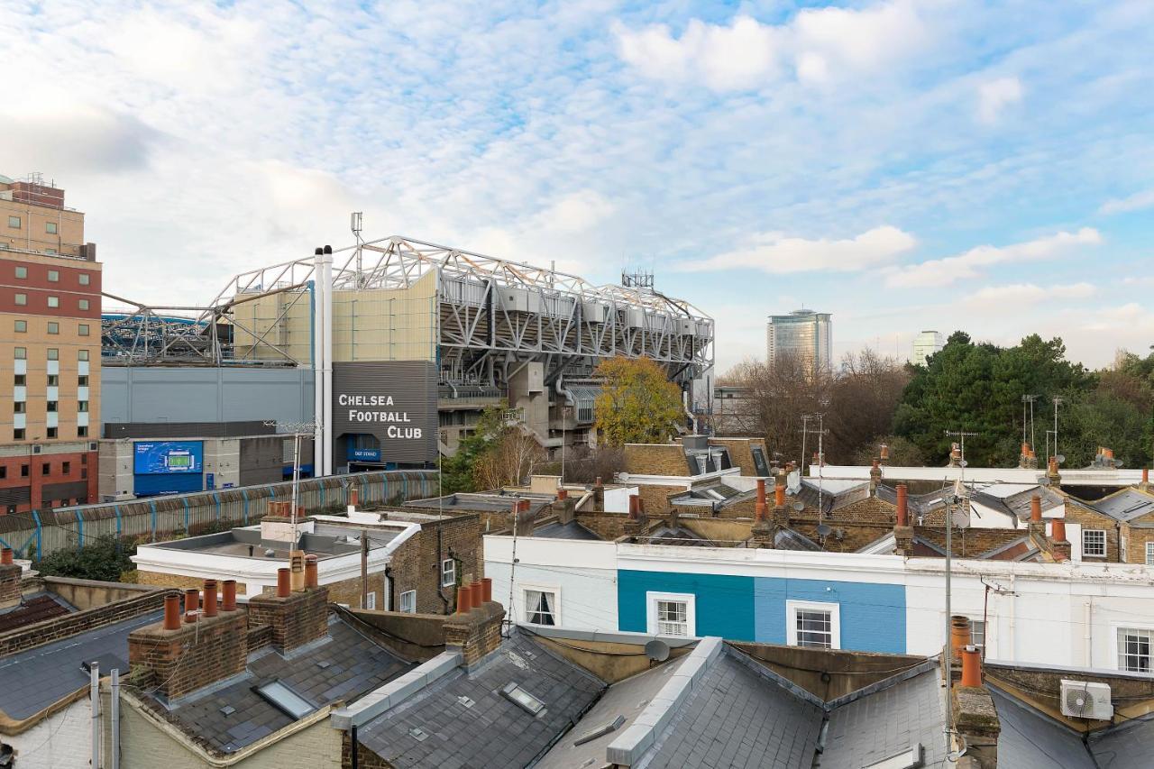 Luxury Chelsea Apartment Londra Esterno foto