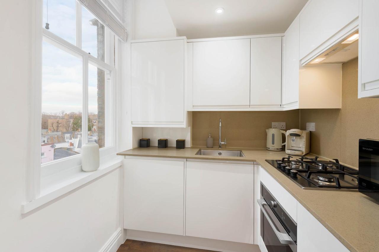 Luxury Chelsea Apartment Londra Esterno foto
